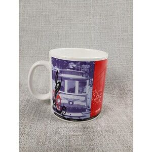 Starbucks Retired Collector Series City Mug San Francisco 20 Oz. Handle 1999